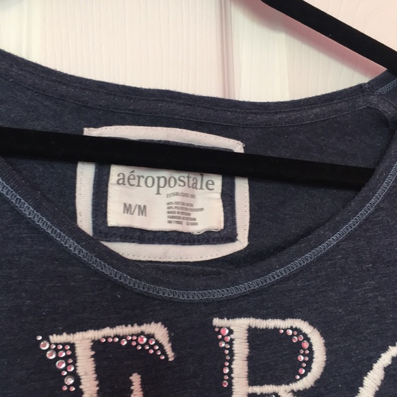 Aeropostale Tee with Gem Details - Picture 3 of 3